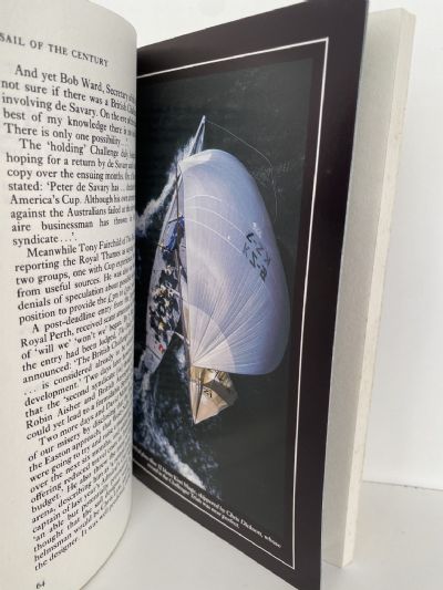 SAIL OF THE CENTURY: America's Cup '87