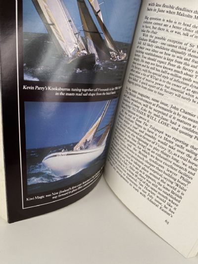SAIL OF THE CENTURY: America's Cup '87