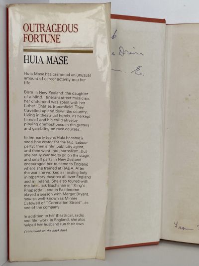 OUTRAGEOUS FORTUNE