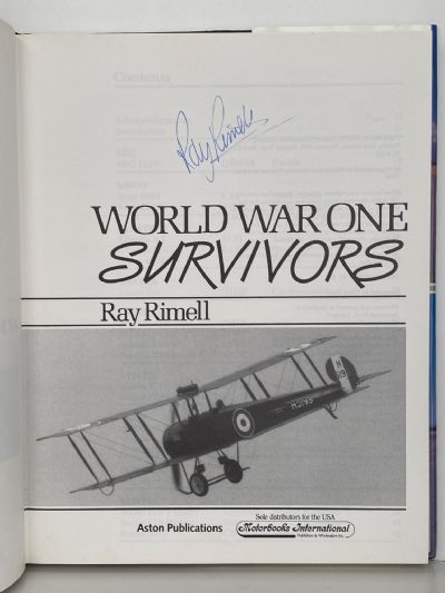 WORLD WAR ONE SURVIVORS