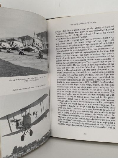 THE TIGER MOTH STORY