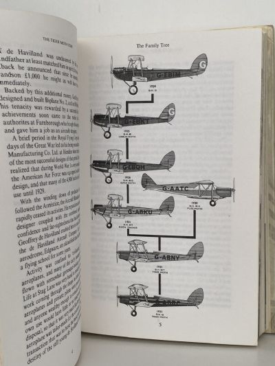 THE TIGER MOTH STORY