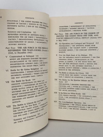 THE SOVIET AIR FORCE IN WORLD WAR II: The Official History