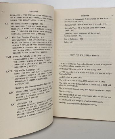 THE SOVIET AIR FORCE IN WORLD WAR II: The Official History