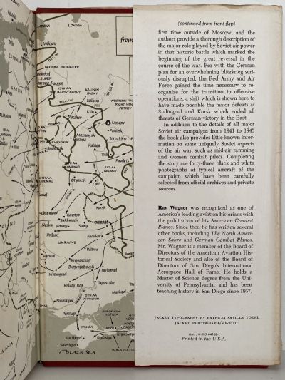 THE SOVIET AIR FORCE IN WORLD WAR II: The Official History