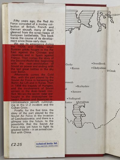 THE RED FALCONS: The Soviet Air Force In Action 1919-1969