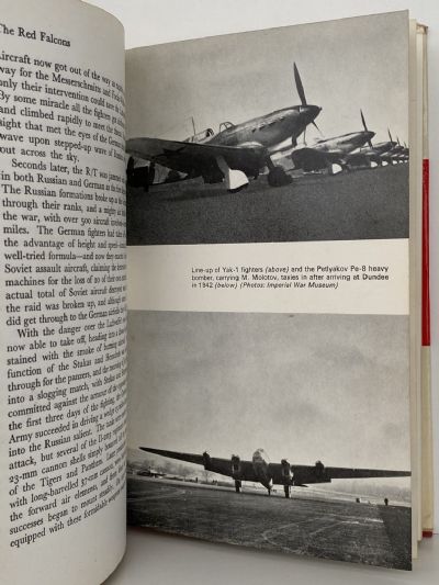 THE RED FALCONS: The Soviet Air Force In Action 1919-1969