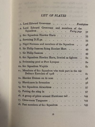 THE FLYING SWORD: The Story of 601 Squadron