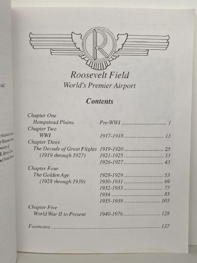 ROOSEVELT FIELD: World's Premier Airport