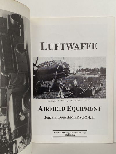 LUFTWAFFE AIRFIELD EQUIPMENT