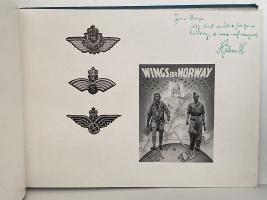 LITTLE NORWAY In Pictures - RNAF in Canada