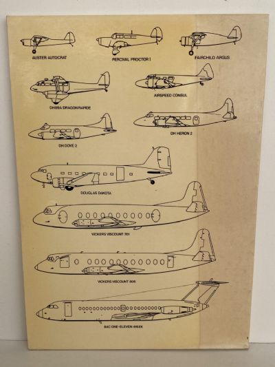HISTORY OF CAMBRIAN AIRWAYS: The Welsh Airline From 1935-1976