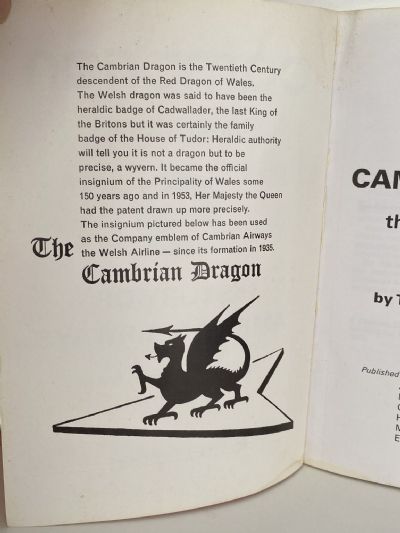 HISTORY OF CAMBRIAN AIRWAYS: The Welsh Airline From 1935-1976