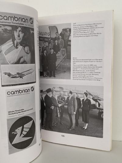 HISTORY OF CAMBRIAN AIRWAYS: The Welsh Airline From 1935-1976