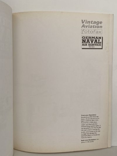 GERMAN NAVAL AIR SERVICE
