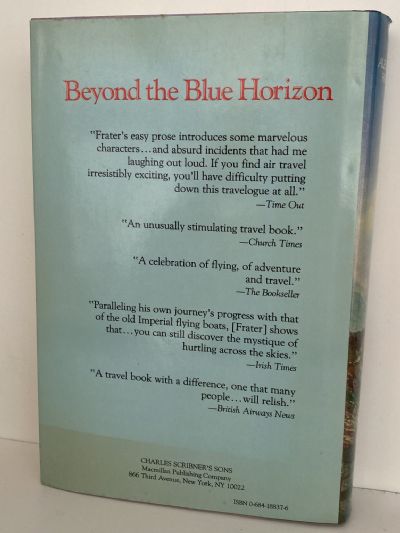 BEYOND THE BLUE HORIZON: On The Track of Imperial Airways