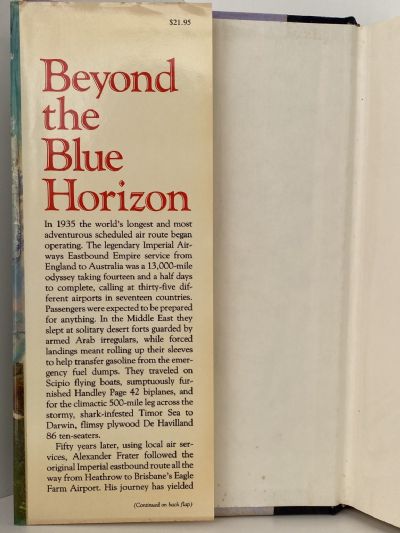 BEYOND THE BLUE HORIZON: On The Track of Imperial Airways