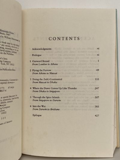 BEYOND THE BLUE HORIZON: On The Track of Imperial Airways