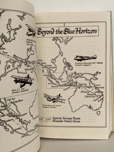 BEYOND THE BLUE HORIZON: On The Track of Imperial Airways