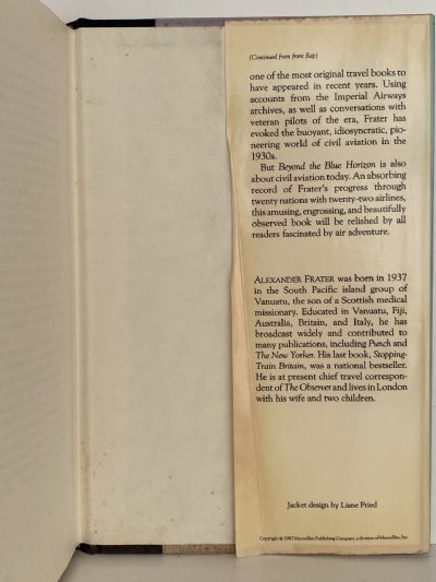 BEYOND THE BLUE HORIZON: On The Track of Imperial Airways