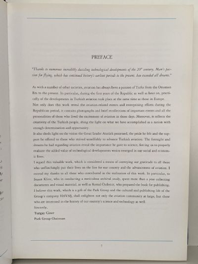 A CHRONICLE OF TURKISH AVIATION