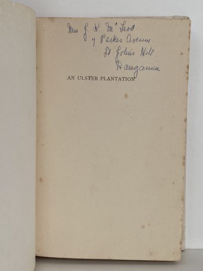 AN ULSTER PLANTATION
