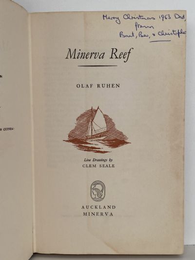MINERVA REEF: Fourteen desperate  weeks with the castaway Tongans