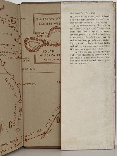 MINERVA REEF: Fourteen desperate  weeks with the castaway Tongans
