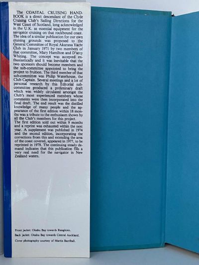 COASTAL CRUISING HANDBOOK: Royal Akarana Yacht Club - fourth edition I.A.L.A