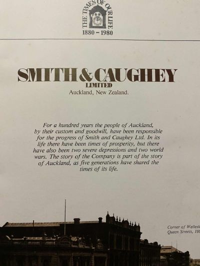 SMITH & CAUGHEY: The Times of Our Life 1880-1980