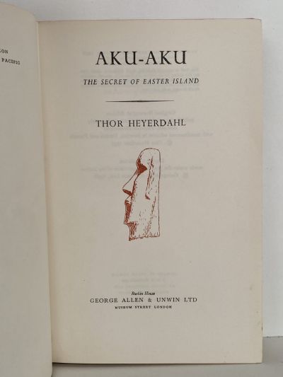 AKU-AKU: The Secret of Easter Island