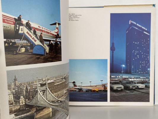 30 YEARS BALKAN BULGARIAN AIRLINES