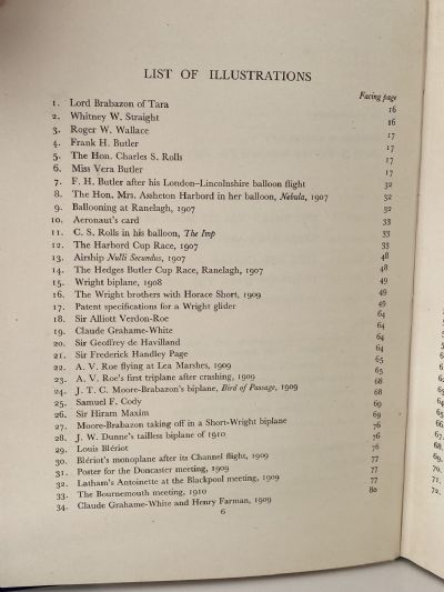 FELLOWSHIP OF THE AIR: Jubilee Book of The Royal Aero Club 1901-1951