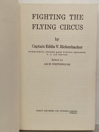FIGHTING THE FLYING CIRCUS