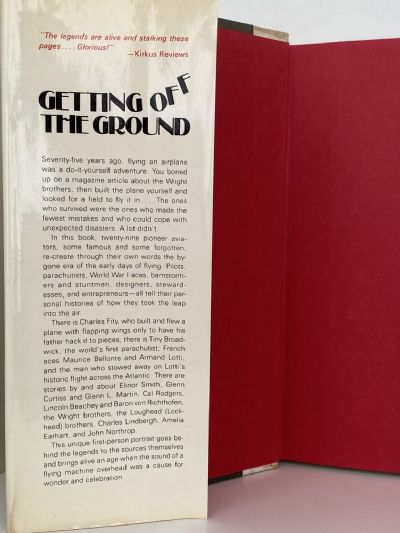 GETTING OFF THE GROUND