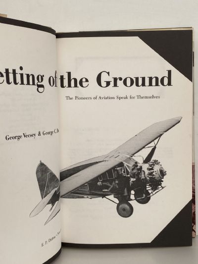 GETTING OFF THE GROUND