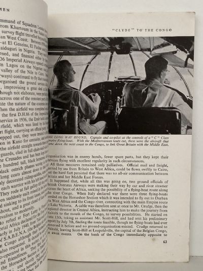 MERCHANT AIRMEN: British Civil Aviation 1939 - 1944