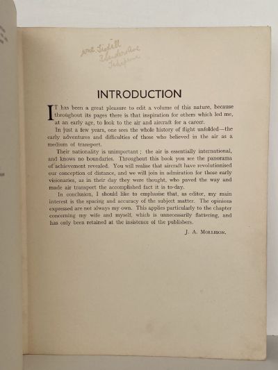 THE BOOK OF FAMOUS FLYERS