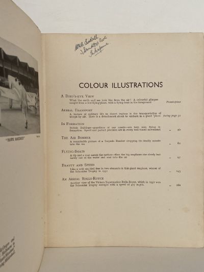 THE BOOK OF FAMOUS FLYERS