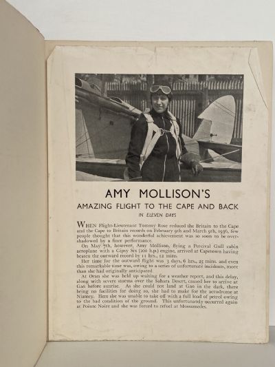 THE BOOK OF FAMOUS FLYERS