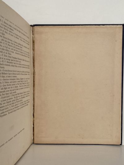 THE BOOK OF FAMOUS FLYERS