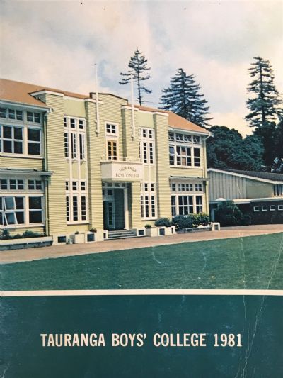 TAURANGA BOYS' COLLEGE 1981