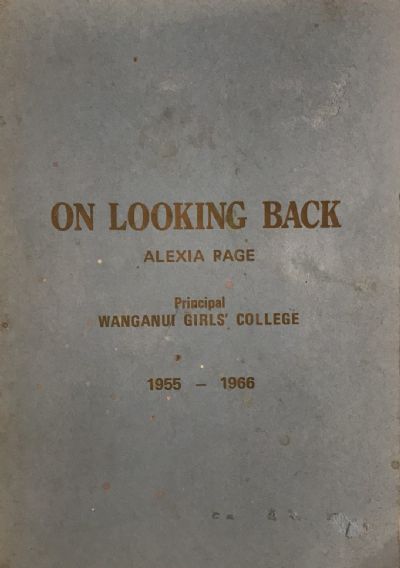 ON LOOKING BACK 1955-1966