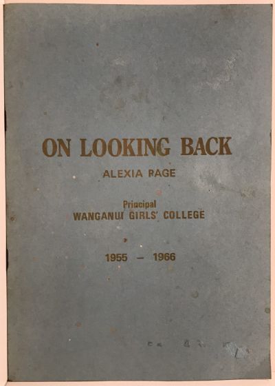 ON LOOKING BACK 1955-1966