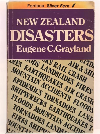 NEW ZEALAND DISASTERS