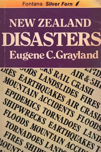 NEW ZEALAND DISASTERS