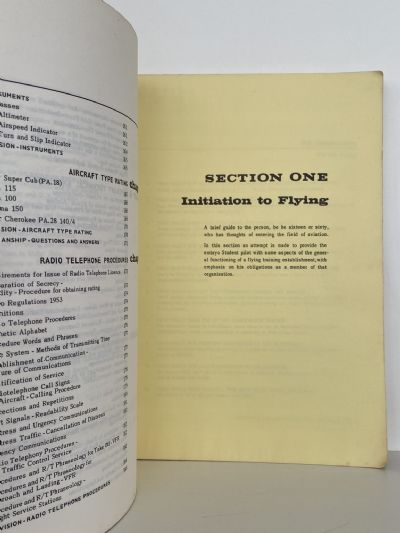 FLYING TRAINING MANUAL: Revised Edition