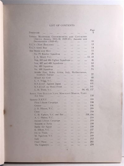 NEW ZEALAND AT WAR