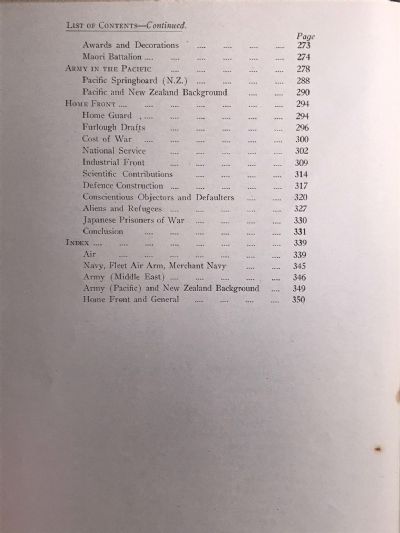 NEW ZEALAND AT WAR