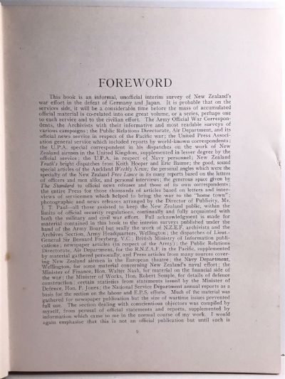 NEW ZEALAND AT WAR